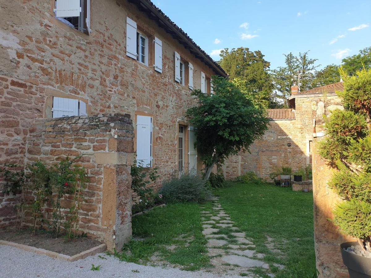 Le Gite Du Carge D'Arlay Charnay-lès-Mâcon Екстериор снимка