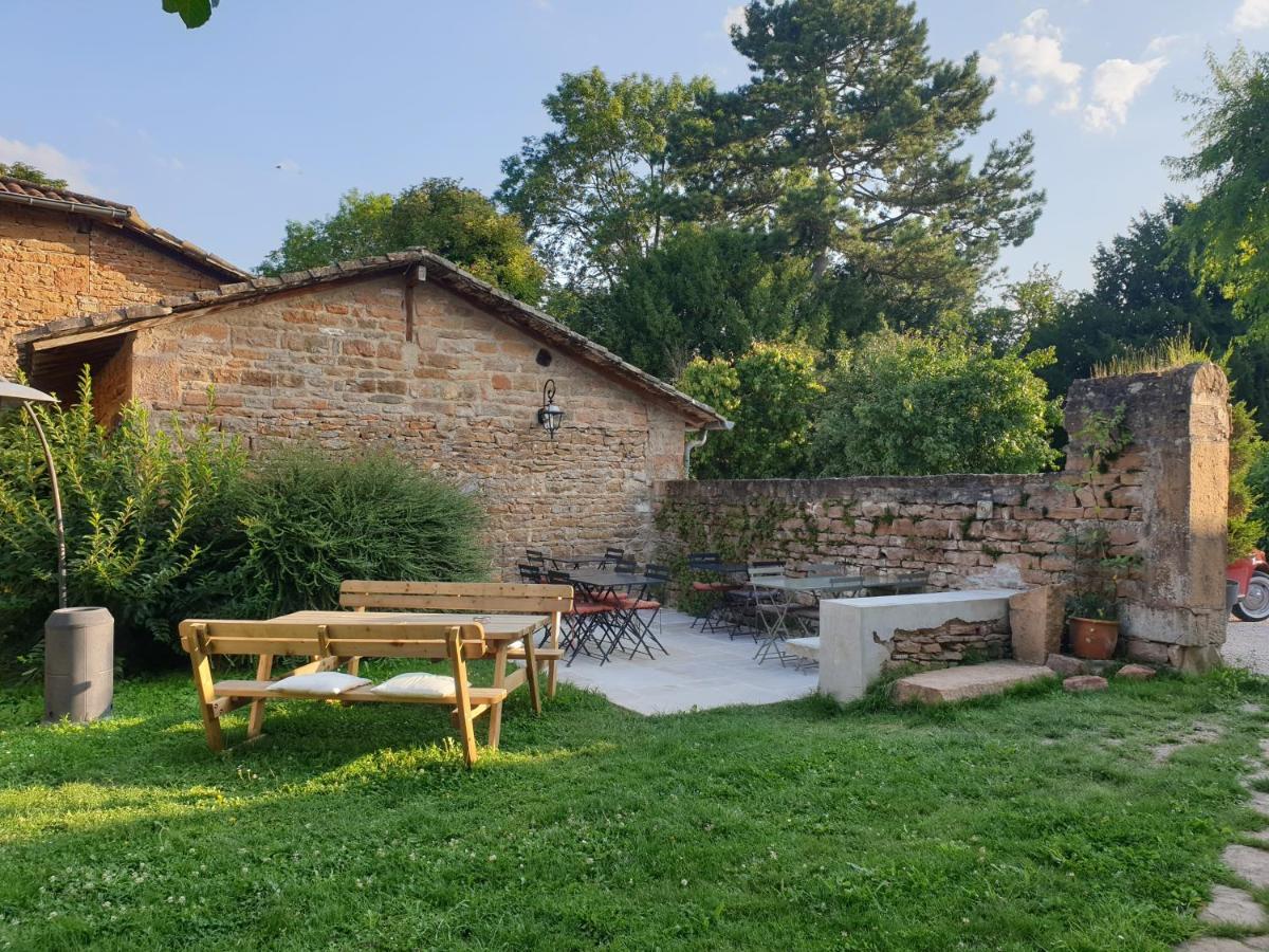 Le Gite Du Carge D'Arlay Charnay-lès-Mâcon Екстериор снимка